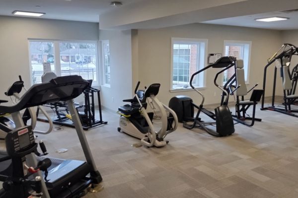 Fitness Center at Peterson Meadows