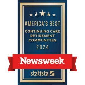 America's Best Continuing Care Retirement Communities 2024
