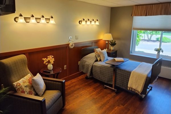 Skilled nursing facility room