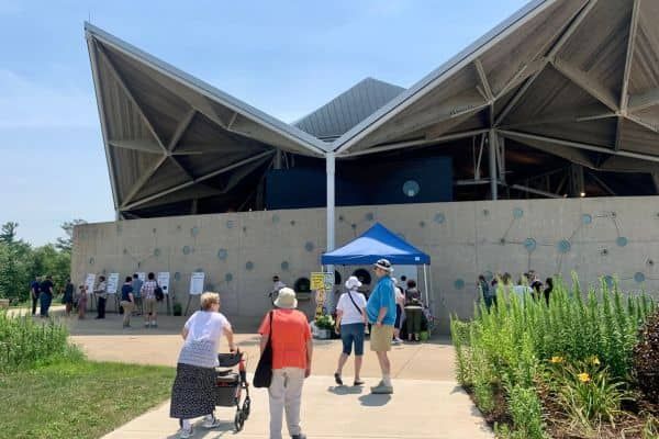 Theatregoers arrive at the RVC Starlight Theatre for the Box Office Benefit