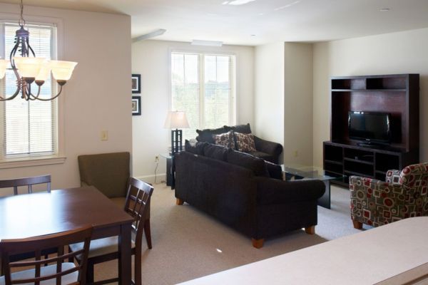 Interior of a Willows Suite at Wesley Willows in Rockford, IL 