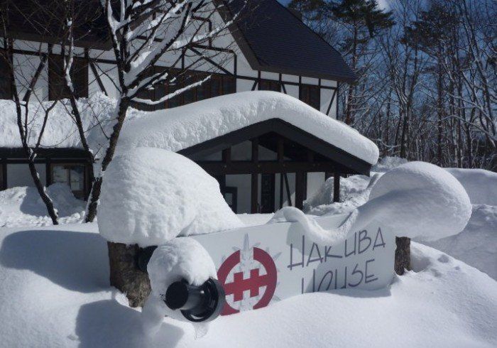 Private lodge for large groups in Hakuba