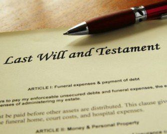 Probate Documents — Last Will and Testament Document in Decatur, AL