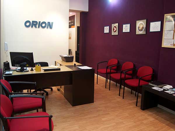 Recepción Instituto de Sonido Orion