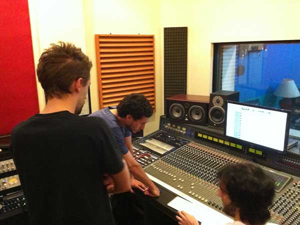 Control Room Estudio Orion