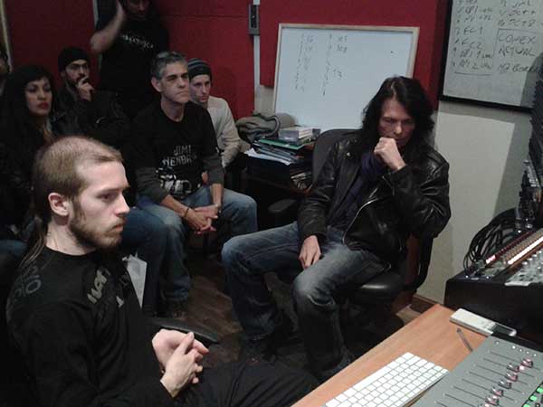 Seminario con Rudy Sarzo