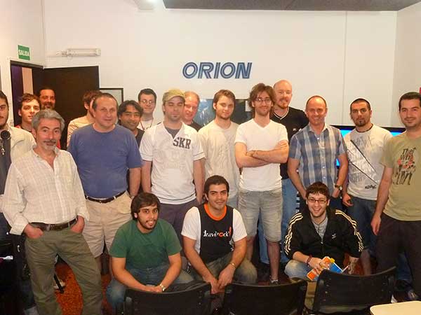 Seminarios en el Instituto de Sonido Orion