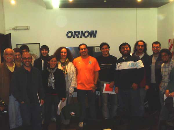 Seminarios en el Instituto de Sonido Orion