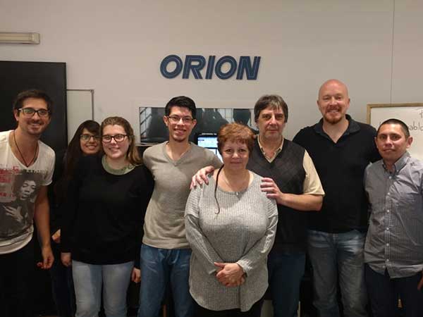 Seminarios en el Instituto de Sonido Orion