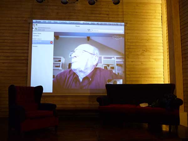 Seminario por videoconferencia de Rupert Neve para el Instituto de Sonido Orion, año 2013