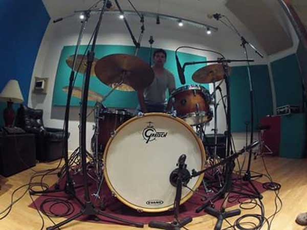 Seminario Grabación de Baterías