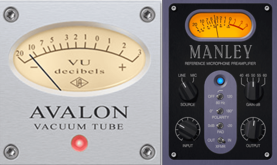 Equipos Avalon Design y Manley