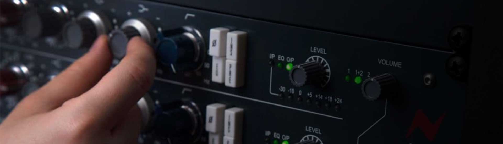 portada del curso de training de mezcla