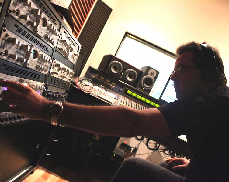 Pablo Rabinovich Masterizando