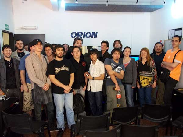 Seminarios en el Instituto de Sonido Orion