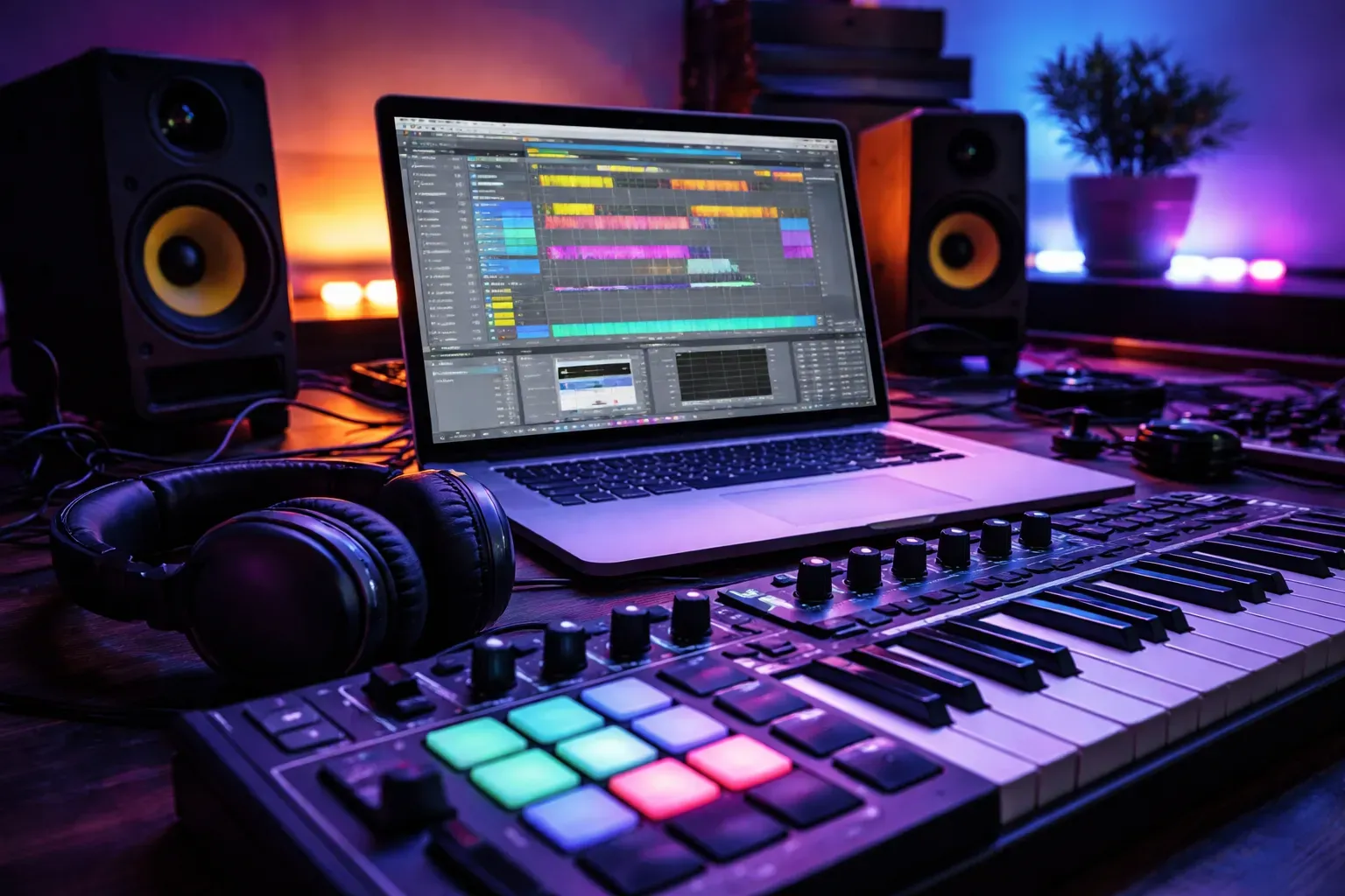 Producción en Ableton