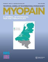 The cover of myopain a journal of myofascial pain and fibromyalgia