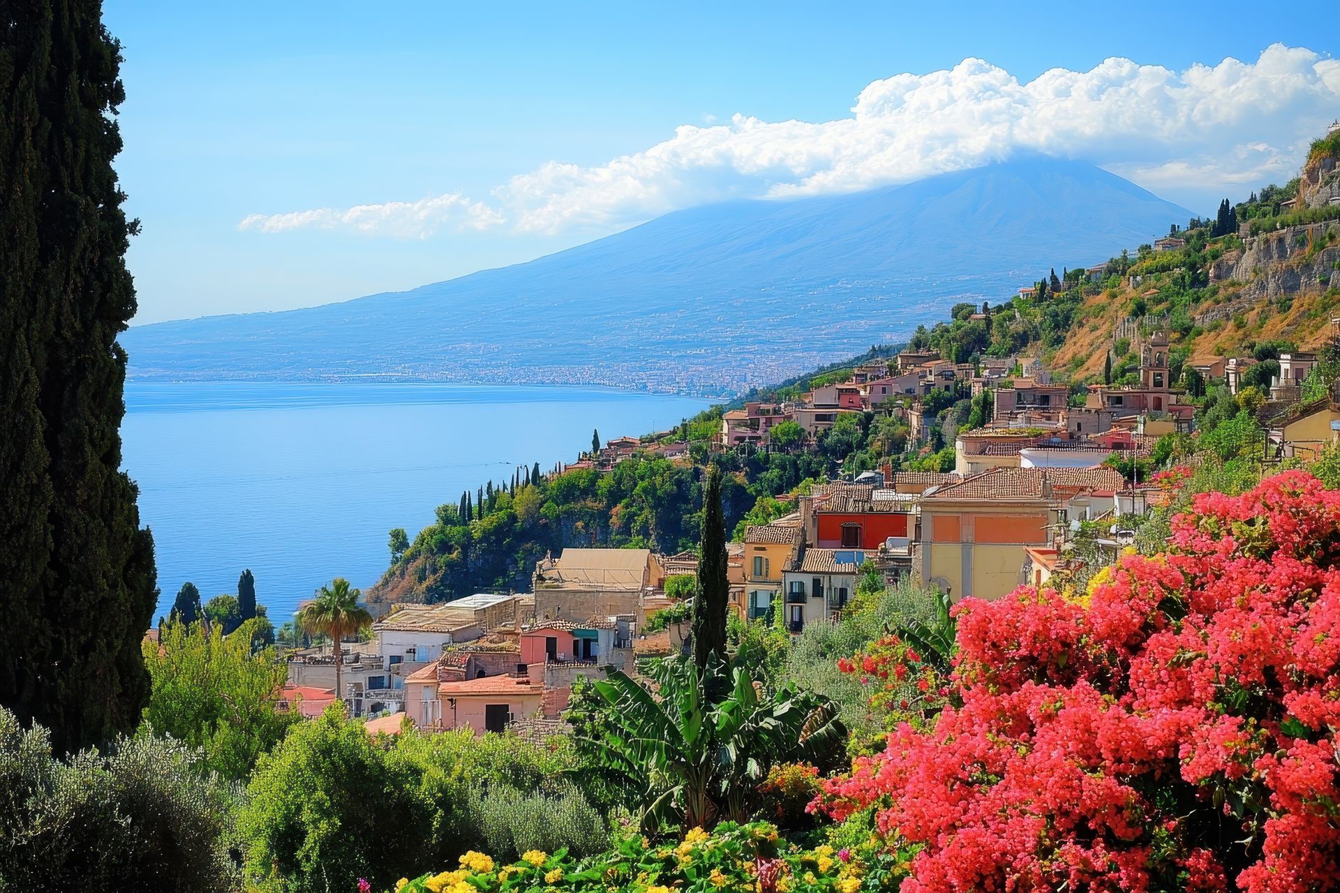 Sicily: Jewel of the Mediterranean with optional Sorrento Spring 2026