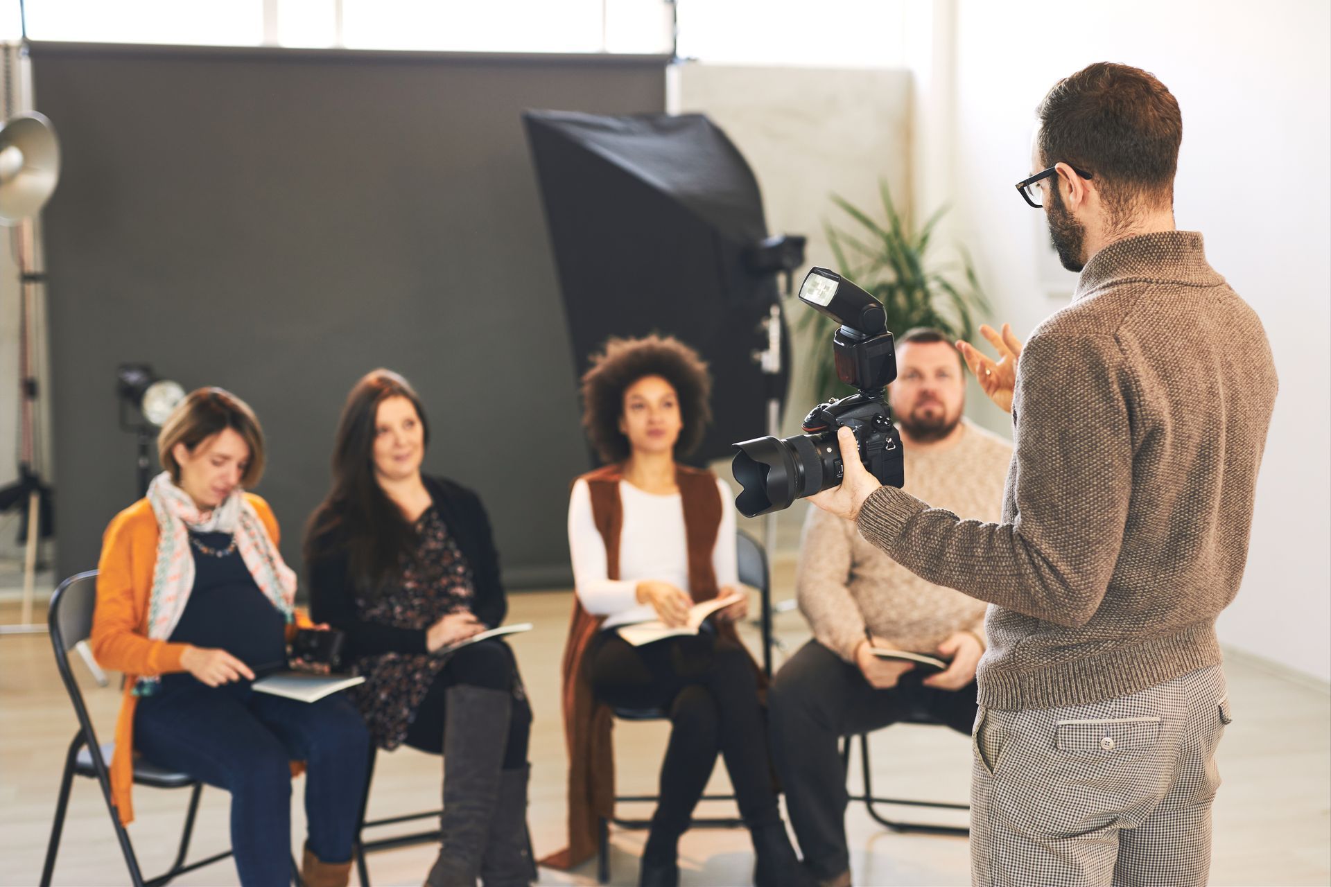 Making Money in Photography - lunch and learn