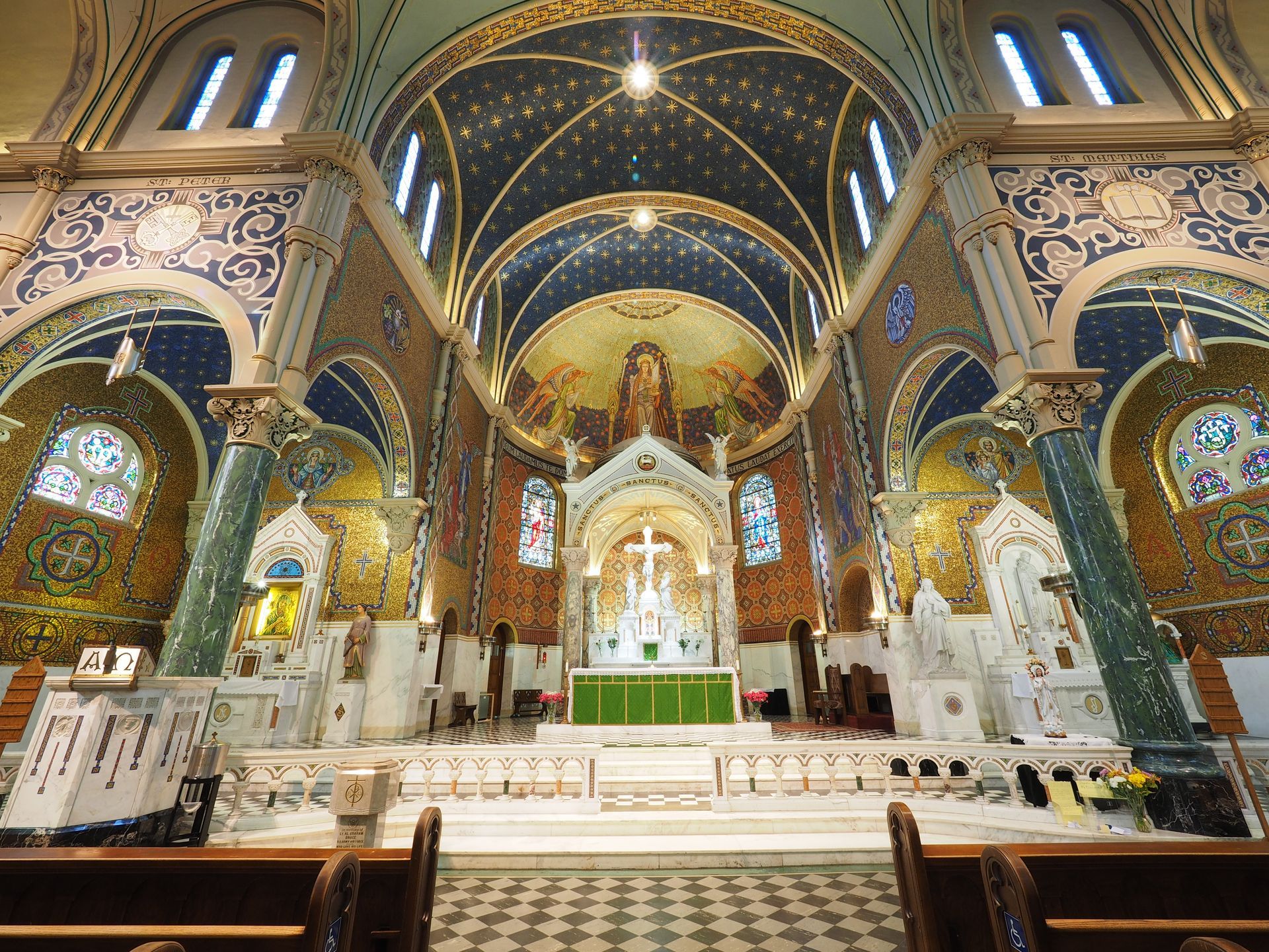 St. Cecilas Church Photography