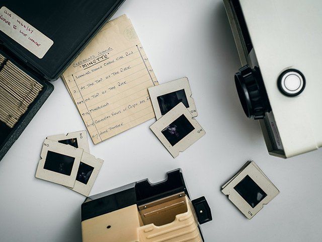 Find out about slide scanning!
