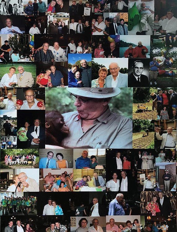 Funeral Services - Color Collage