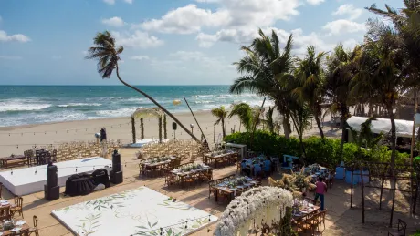 Bodas en la playa de acapulco