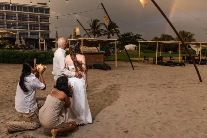 eventos en club de playa Acapulco
