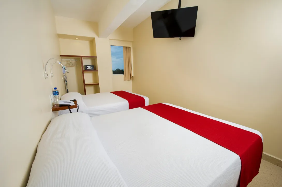 Habitaciones económicas en Acapulco diamante