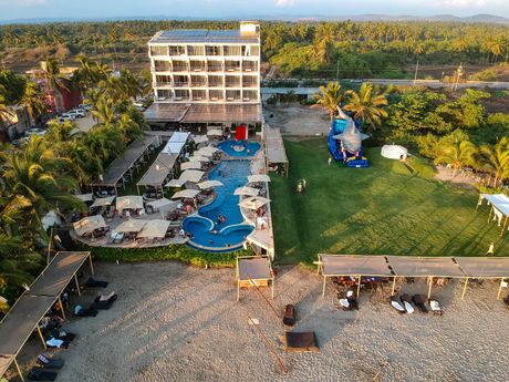 Club de playa exclusivo