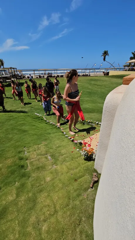 temazcal tradicional en hotel de playa
