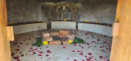 Hotel con temazcal zona diamante de Acapulco