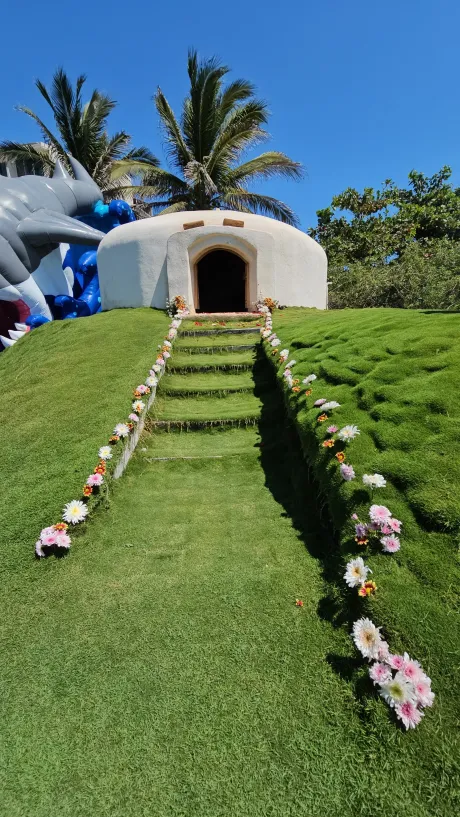 temazcal con vapor herbal en Acapulco