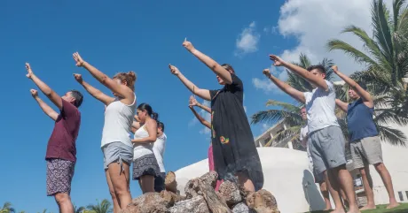 experiencia de sanación en temazcal