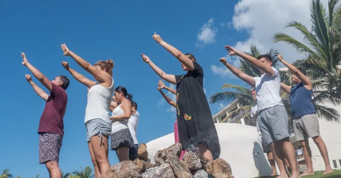 ritual de purificación temazcal en acapulco