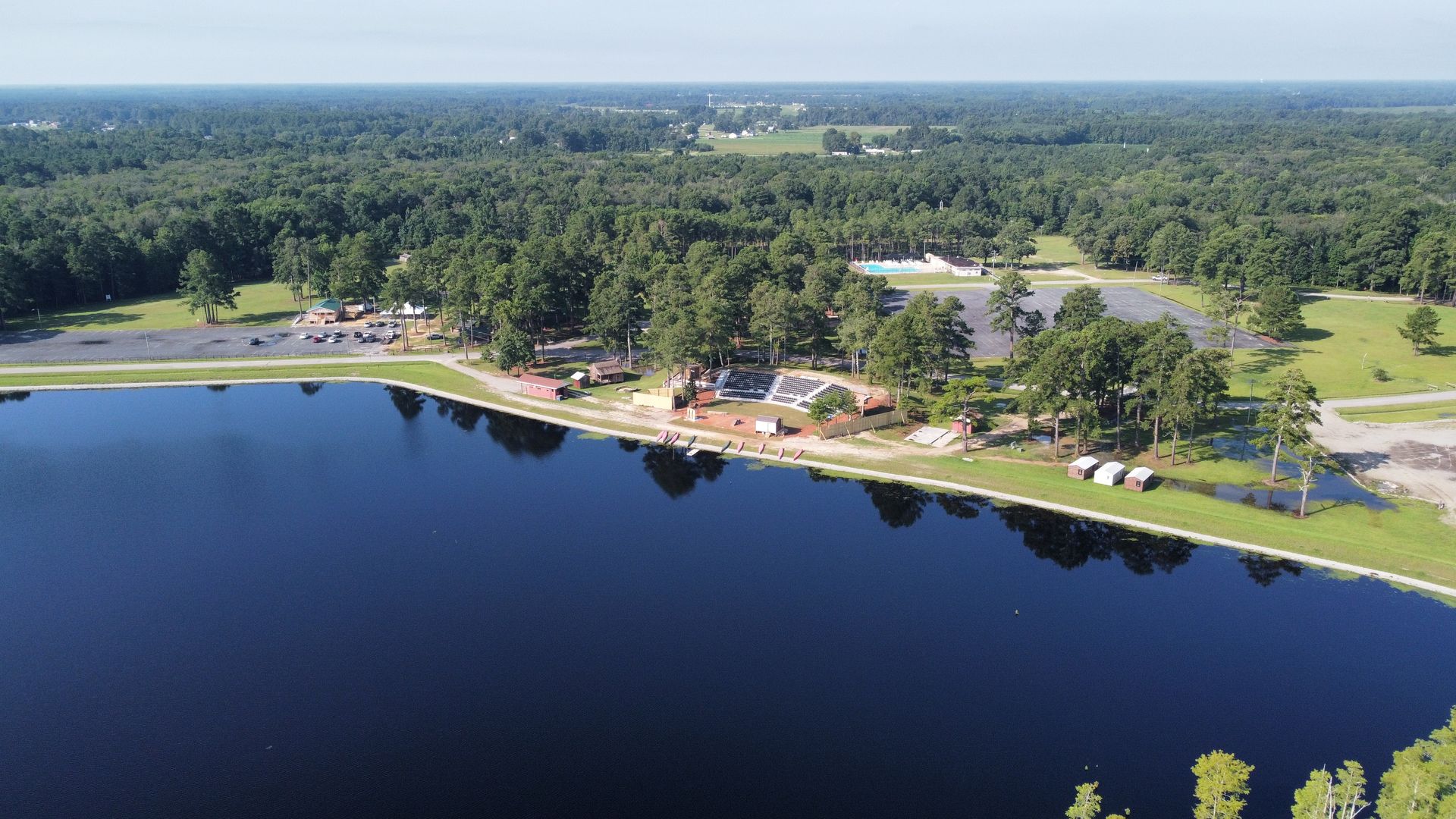 Lakeshore amphitheater