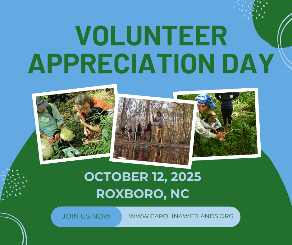 Volunteer Appreciation day is October 12, 2025