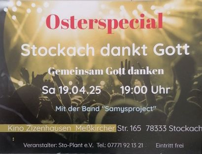 Flyer Osterspecial 