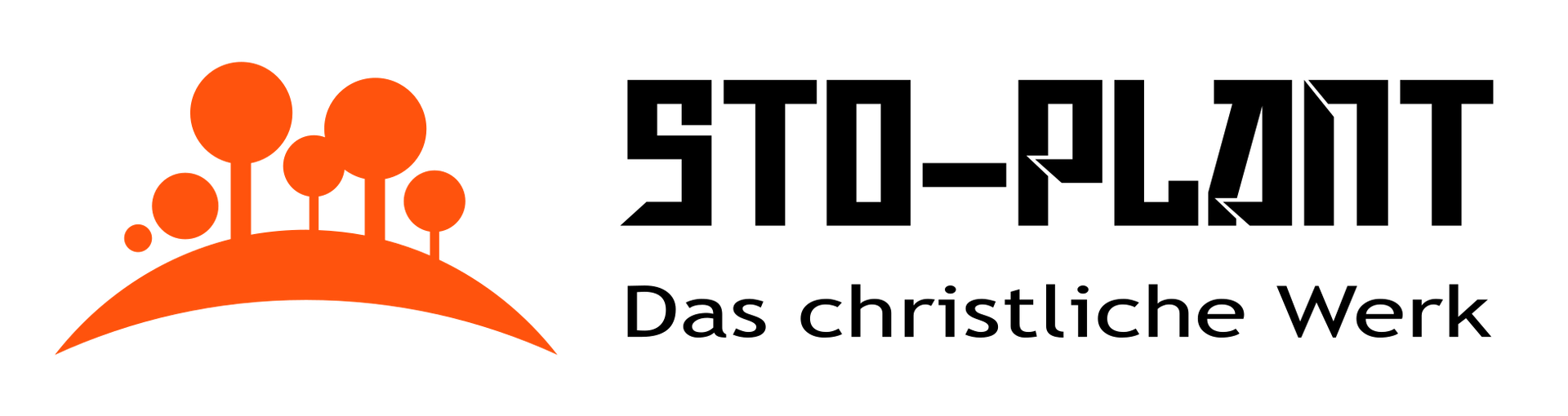 STO-Plant Logo mit transparentem Hintergrund