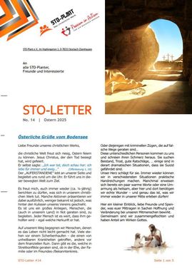 STO-Letter Nr. 14, Ostern 2025