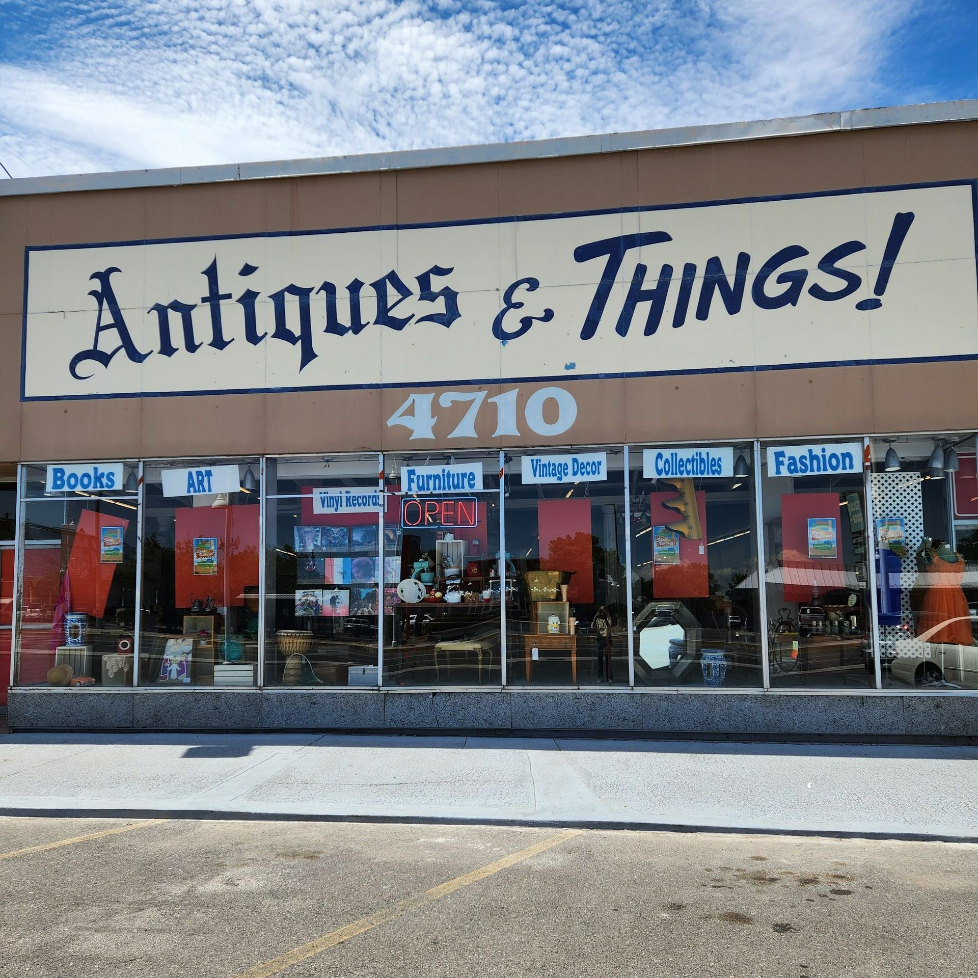 Antiques & Things Shop — Antique Furniture in Albuquerque, NM