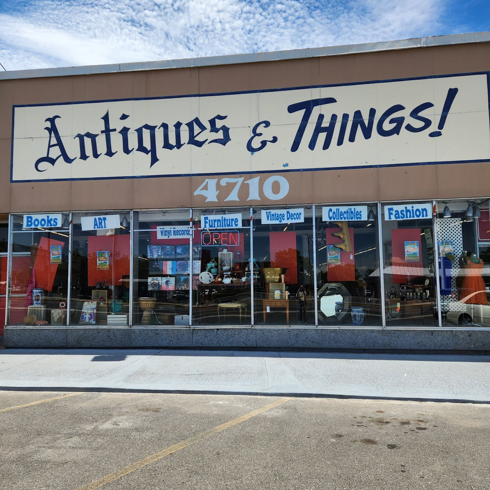 Antiques & Things Shop — Antique Furniture in Albuquerque, NM