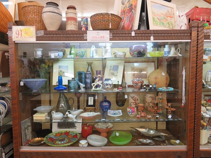 Antiquing — Antique Souvenirs in Albuquerque, NM