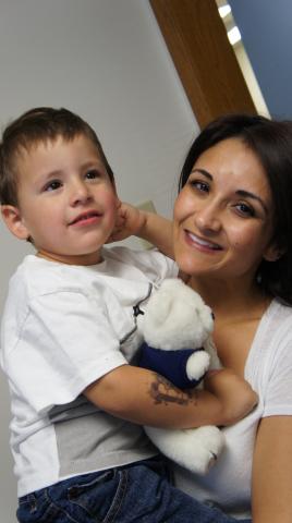 Mom And Son ─ Flossmoor, IL ─ Pediatric Dental Specialty Associates