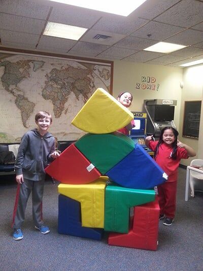 Kids Playing ─ Flossmoor, IL ─ Pediatric Dental Specialty Associates