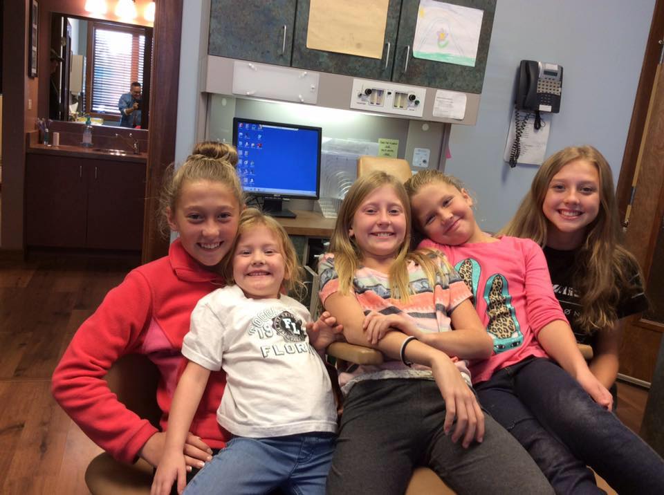 Happy Kids With Their Dental Check ─ Flossmoor, IL ─ Pediatric Dental Specialty Associates