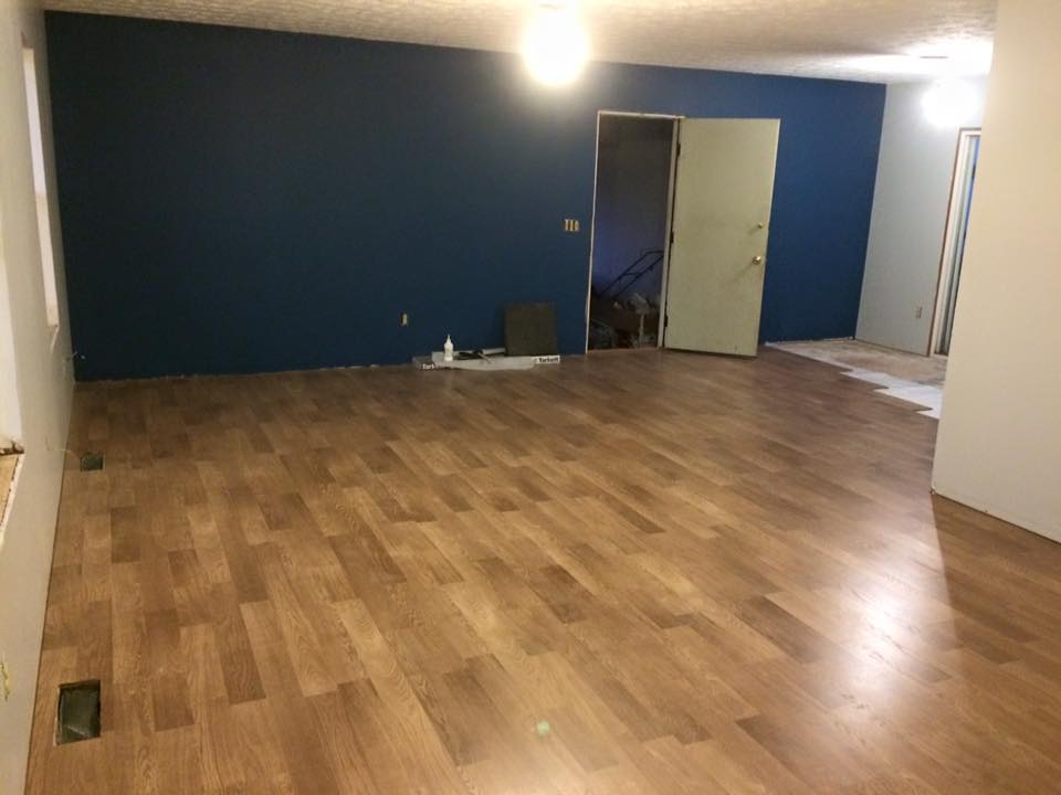 Updated Flooring in Dayton, OH