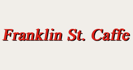 franklin st caffe logo