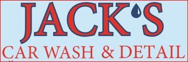 jacks car wash logo