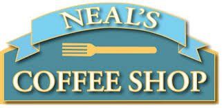neals coffe shop logo